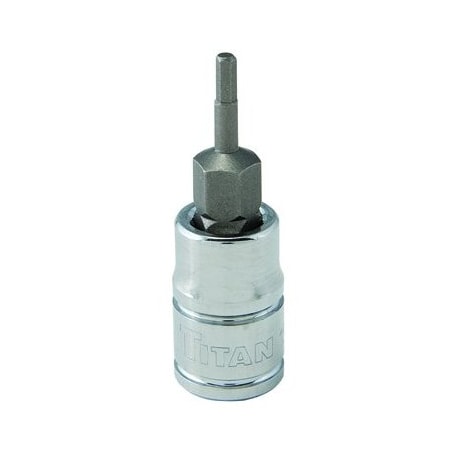 Titan SKT HEX BIT 1/4" DR  2.0MM TL15602